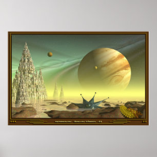 Póster Exobiologia