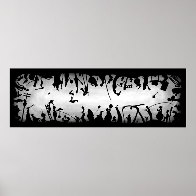 Poster Êxodo (Frente)