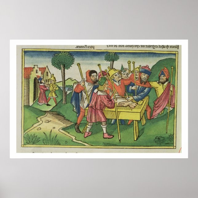 Poster Êxodo 12 A Primeira Passagem, de Nuremberga (Frente)