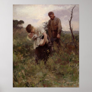 Póster Êxodo, 1893