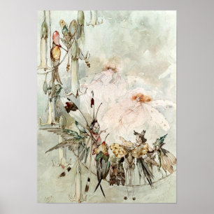 Póster "Exótica em jogo"