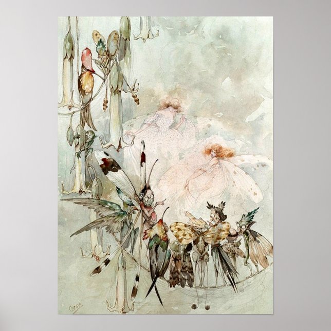 Póster "Exótica em jogo" (Frente)