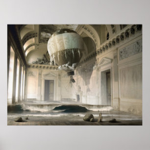 Póster Expansão prendida