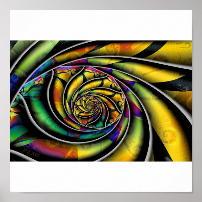 Póster Expectativas Aumentadas (Frente)