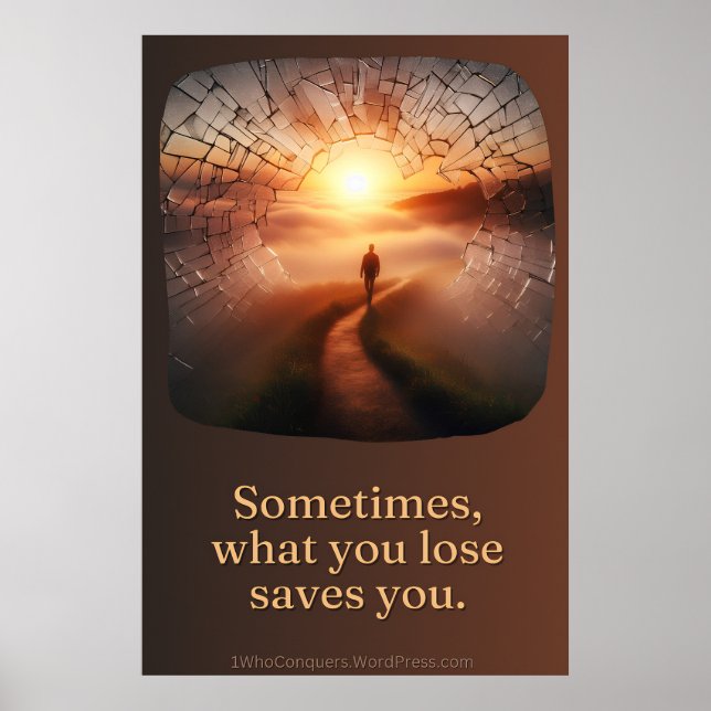 Poster Expectativas Insatisfeitas, Bênçãos Inesperadas (Frente)