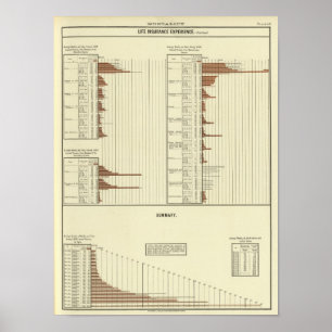 Póster Expectency da vida dos homens