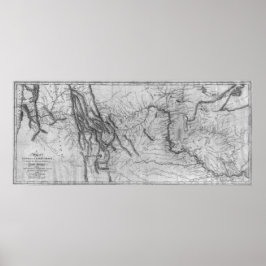 Póster Expedição de Lewis e Clark