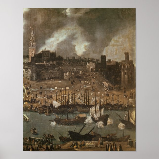 Póster Expedição de Sevilha para (Frente)