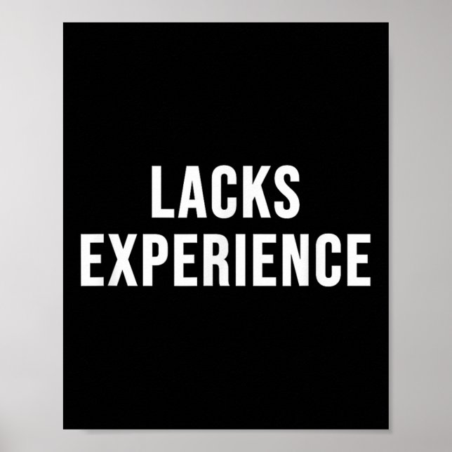 Poster Experiência de ausência (Frente)