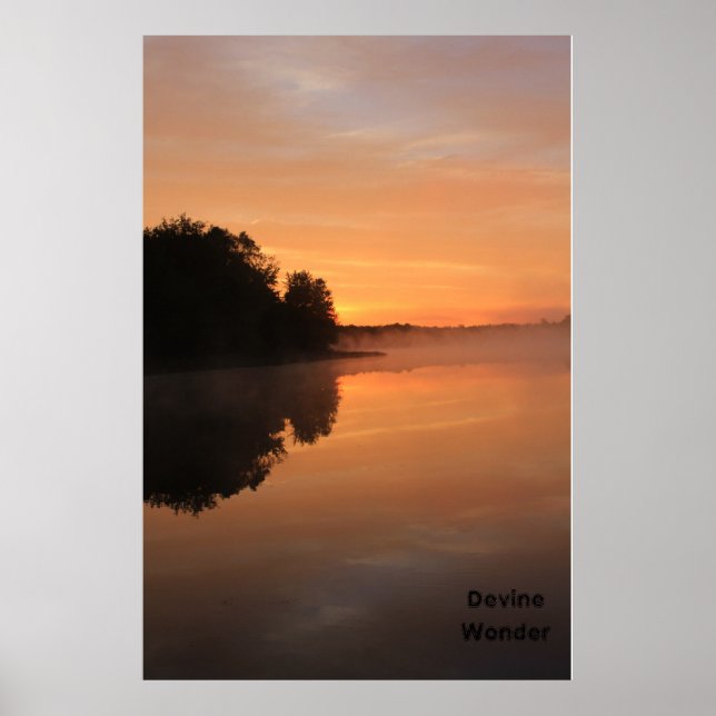 Póster experiência de bosque (Frente)