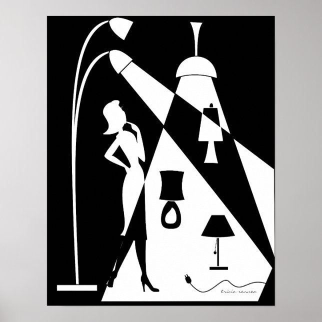 Poster Experiência iluminante (Frente)