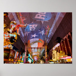 Póster Experiência na rua Fremont
