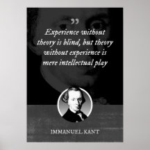 Experiência sem teoria é cega