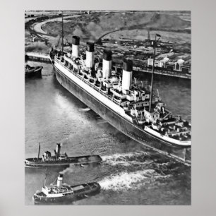 Poster Experiências no Mar de olimpiadas