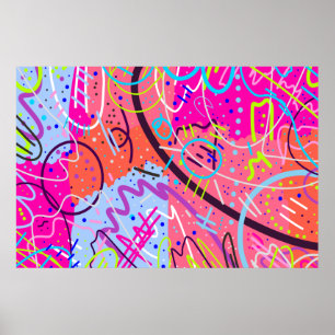 Poster Experimente a alegria