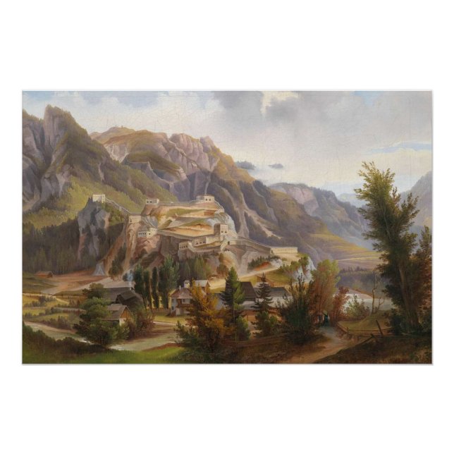 Póster Experimente a beleza de Malborghetto com Pernhart (Frente)