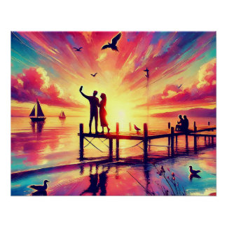Póster 🌅 Experimente a Serenidade do Sunset!