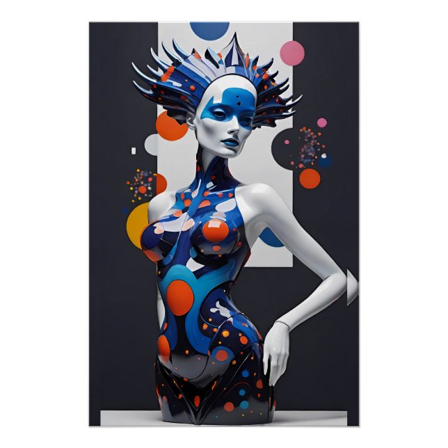 Póster Expirando o Processo Sem Fim - Ken Gage Art (Frente)