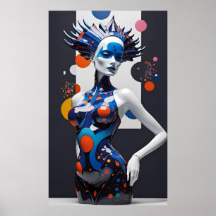 Poster Expirando o processo sem fim - Ken Gage Art