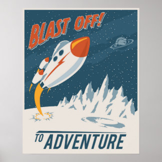 Póster Explodir para a Adventure