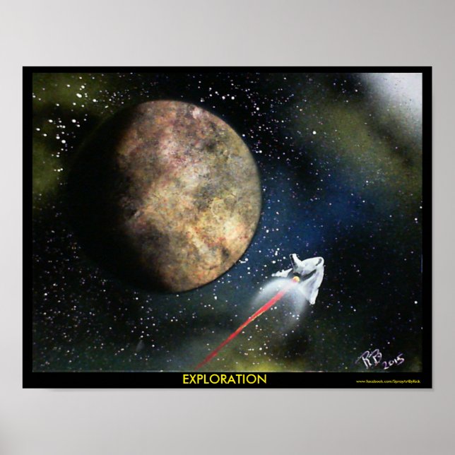 Poster Exploração (Frente)