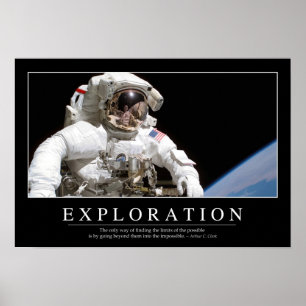 Poster Exploração: Citações inspiradas 2