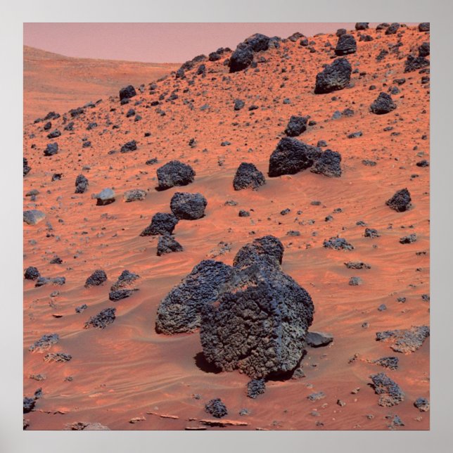 Póster Exploração Mars (Frente)