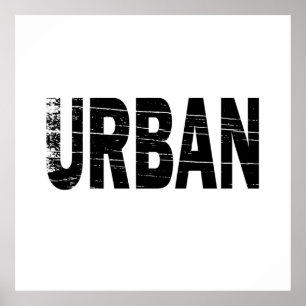 Poster exploração urbana