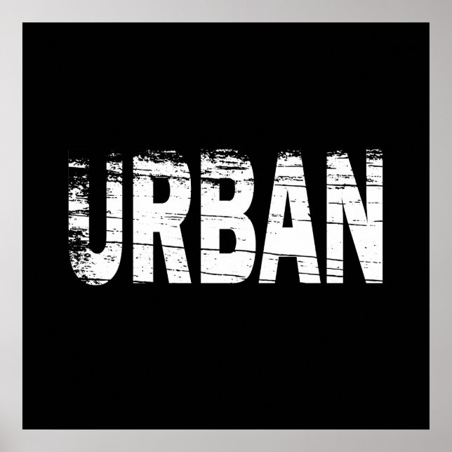 Poster exploração urbana (Frente)