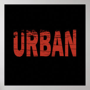 Poster exploração urbana urbex