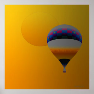 Póster Explorador da luz do sol