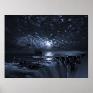 Póster Explorador final da fronteira