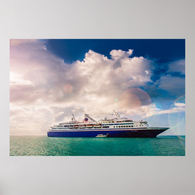 Poster - Explorador MV (Frente)