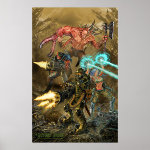 Poster Exploradores da ruína