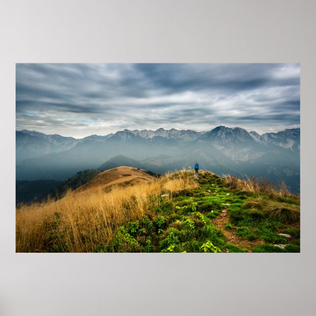 Poster Explorando novos locais (Frente)