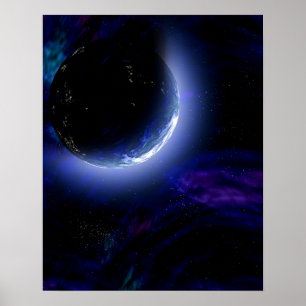Poster Explorando o Planeta Luminante