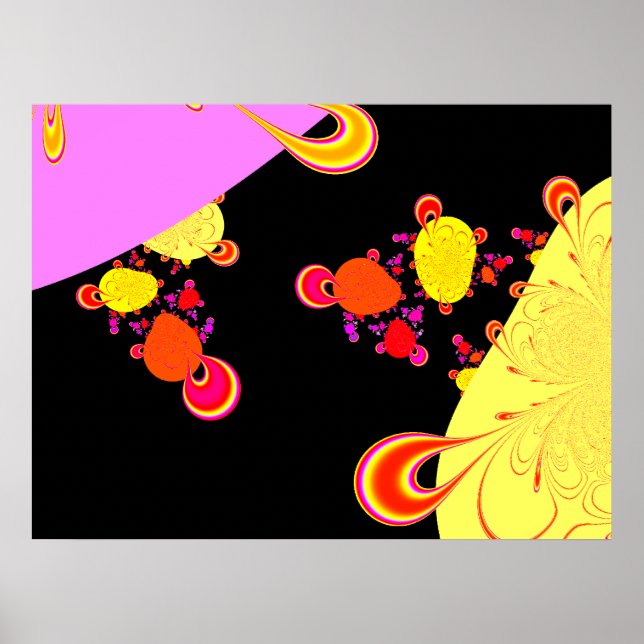 Póster Explorando outros sóis (Frente)