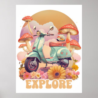 Poster Explorar