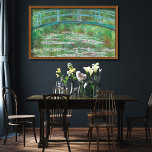 Poster Explorar a ponte japonesa de Monet (1899)<br><div class="desc">Bem-vindo a "Atravessar a Ponte: Explorando a Ponte Japonesa de Monet (1899)"! Prepare-se para embarcar numa viagem cativante para o mundo da obra-prima de Claude Monet, A Ponte Japonesa. Nossa loja é dedicada a fornecer uma exploração profunda da ponte Japonesa de Monet, oferecendo uma análise abrangente das técnicas, inspirações do...</div>