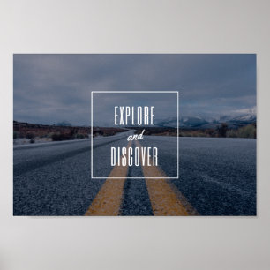 Poster Explorar e descobrir