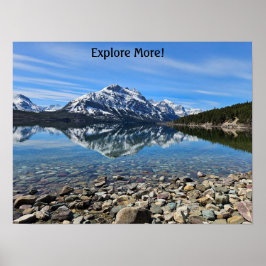 Poster Explore mais