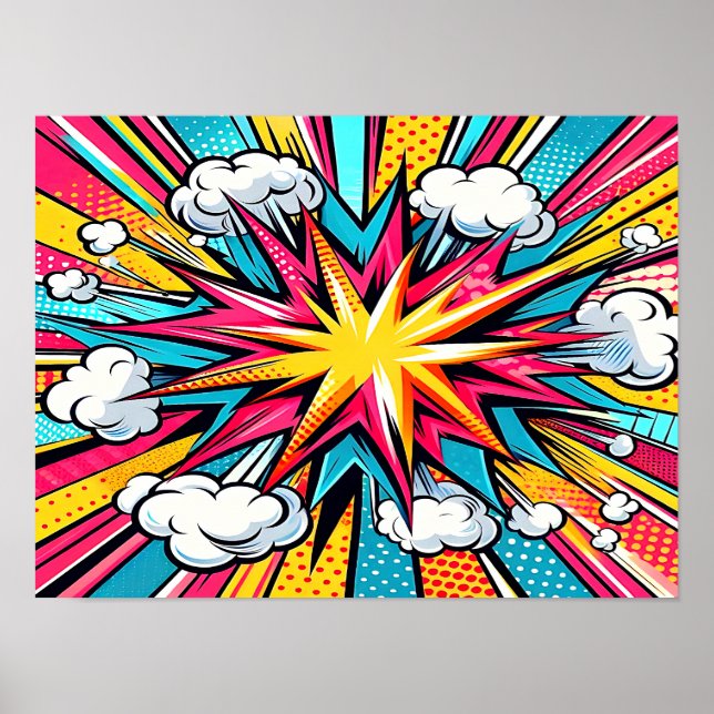 Poster Explosão (Frente)