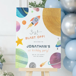 Poster Explosão! Aniversário Do Rapaz Do Sol