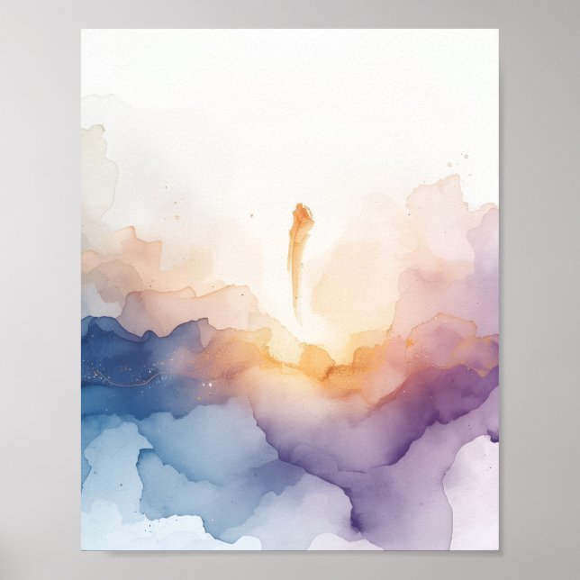 Poster Explosão da Criação Cósmica (Frente)