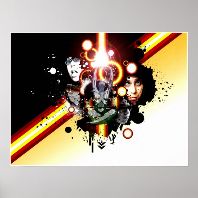 Poster explosão de 2009 (Frente)