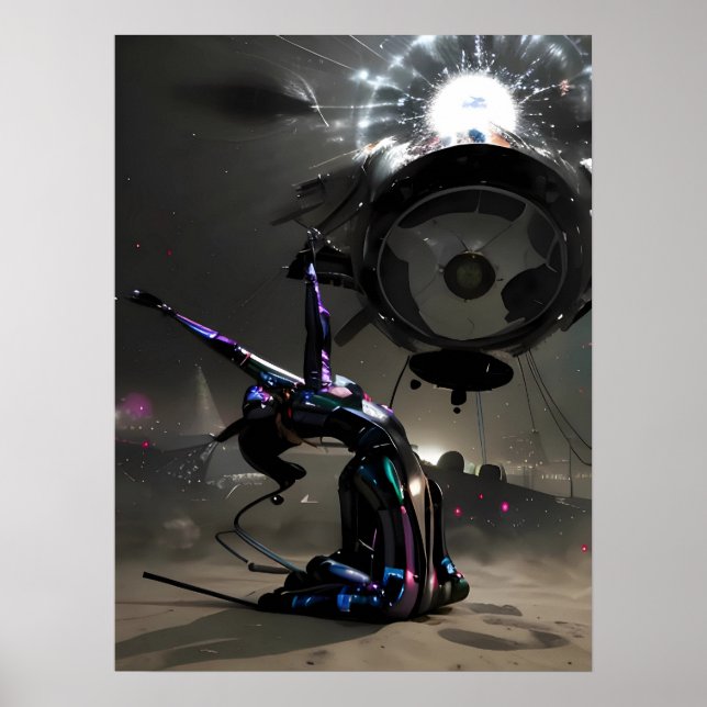 Poster Explosão de Alegria (Frente)