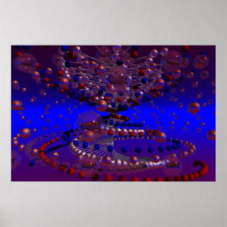 Póster Explosão de bala ocular