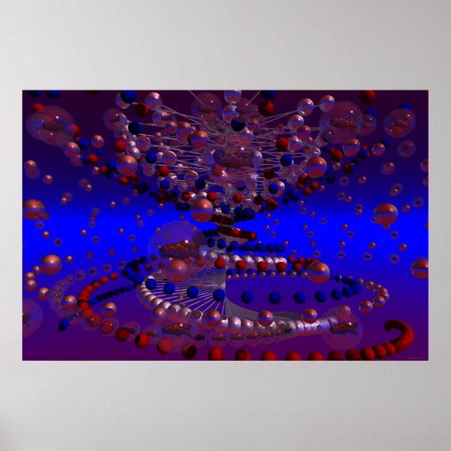 Póster Explosão de bala ocular (Frente)