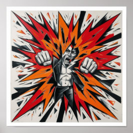 Poster Explosão de Ecos