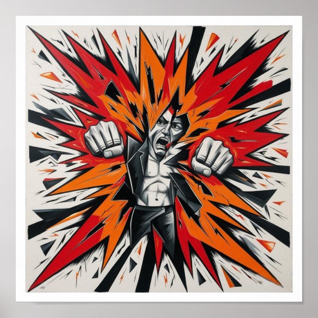 Poster Explosão de Ecos (Frente)